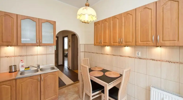 Апартаменты Gdańskie Apartamenty - Garbary three bedrooms Apartment