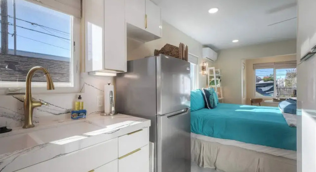 Monarch Cove - Unit B  For 2ppl, Забронировать Отель Оушенсайд San Diego County, рядом с Ocean's Eleven Casino