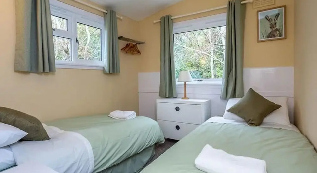 Bridgend Chalet on Reelig Estate