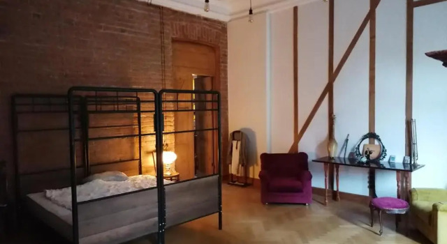 Семейный номер Standard с балконом Majestic Historic Apartment