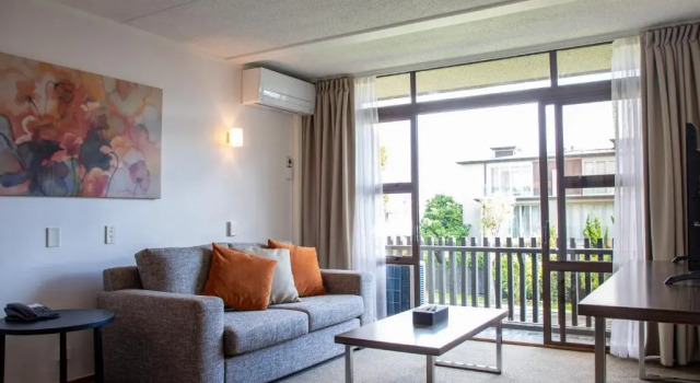 Двухместный номер Superior с балконом Auckland Rose Park Hotel
