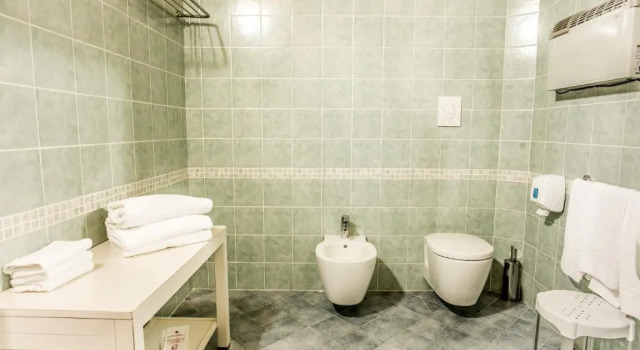 Трёхместный номер Standard Hotel Villa Borghesi