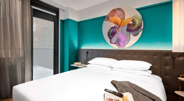 Двухместный номер Deluxe Hyatt Centric Midtown 5th Avenue New York