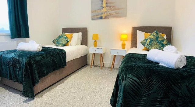 Springfield Apartment by Southwest Rooms - Free Parking & Netflix, Забронировать Апартаменты/квартира Отели Суиндон с парковкой, рядом с The Energy Check County Ground, Парковка