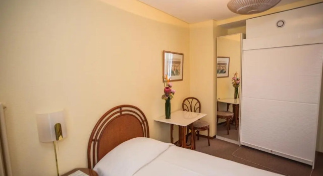 Студия Hôtel Résidence Cité-Verdaine