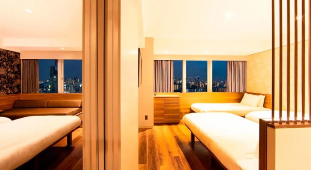 Номер Standard karaksa hotel grande Shin-Osaka Tower