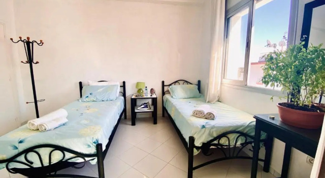 Modern & Sunny new appartement 2 rooms in Rabat centre - Hay Riad, Забронировать Апартаменты/квартира Hay Riad Рабат, рядом с Al Omrane Holding