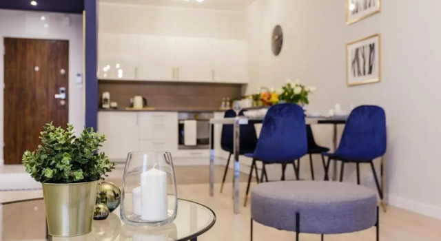 VIDOC APARTMENTS, Забронировать Апартаменты/квартира Отели Варшавы с парковкой, рядом с Конференц-центр Рондо Один, Парковка