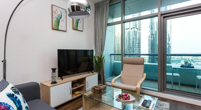 Modern and Spacious Studio in JLT Ideal For Two!