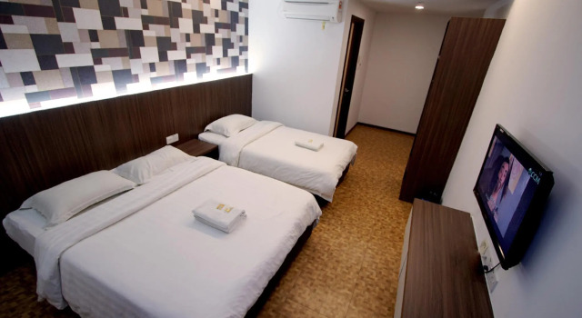 Семейный номер Standard Pavilion Inn
