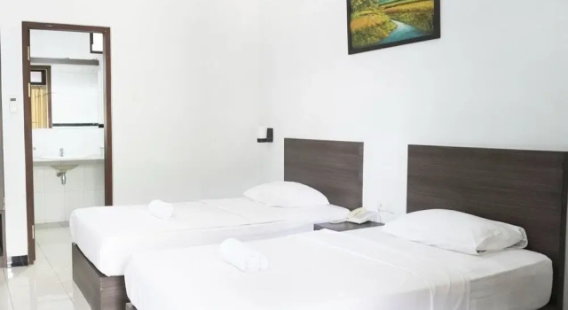 Superior Twin room Wisma Griyaku