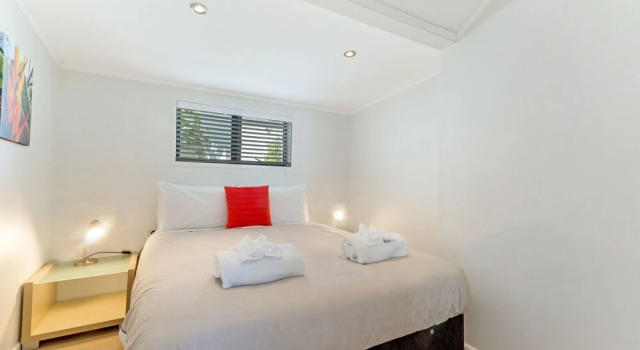 Вилла с 2 комнатами с балконом Villa Casita at Palm Beach by Waiheke Unlimited