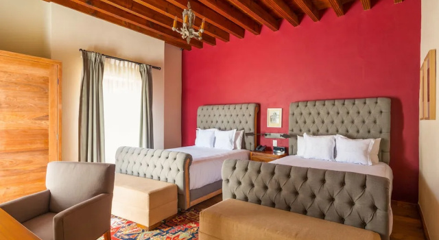 Двухместный люкс Casa del Rector Hotel Boutique