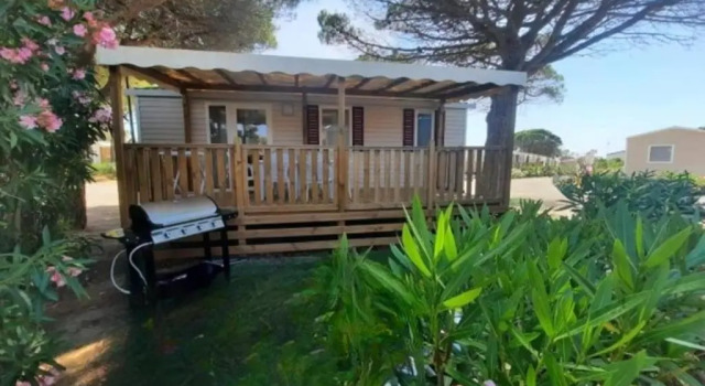 Номер Standard Mobile home 62923 TyBreizh Holidays at Mar Estang 4 star without fun pass