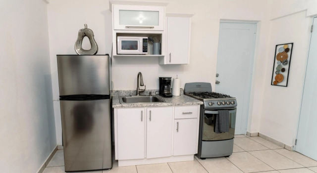 Studio with pool table just 15 minutes from the beach, Prenota Hotel Rincon Aguadilla