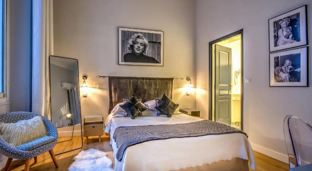 Номер Superior Villa Claudia Hotel Cannes Centre - Parking