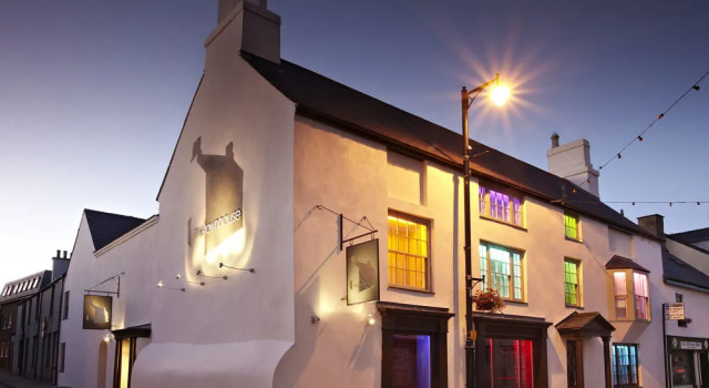 The Bull and Townhouse, Beaumaris- The Inn Collection Group, Забронировать Гостевой дом Отели Бомарис с завтраком, рядом с Замок Бомарис, Завтраки