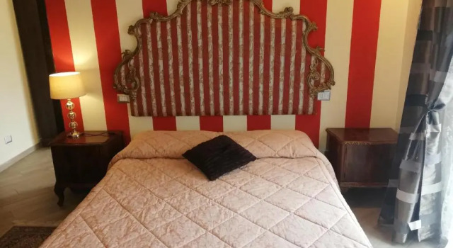 Апартаменты c 1 комнатой с балконом B&B Al Calcandola