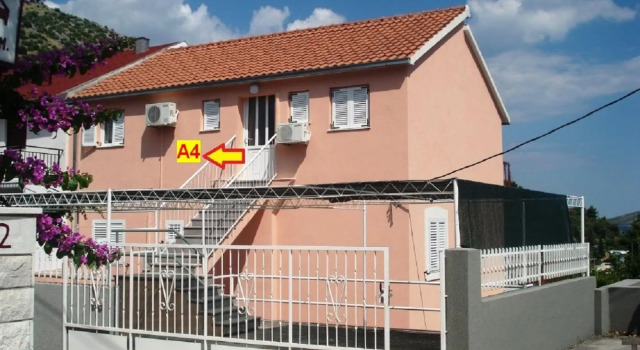 Anđelka - 50 m From Beach - A4, Забронировать Отель Отели Марина 3 звезды, 3*
