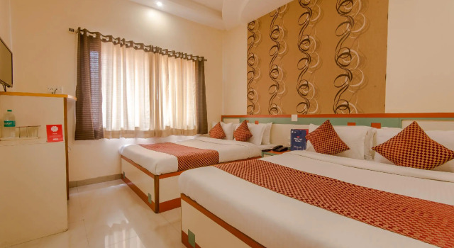 Четырёхместный номер Economy Hotel Sai Country Inn