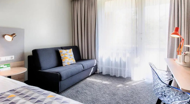 Двухместный номер Standard с балконом Holiday Inn Munich - South by IHG
