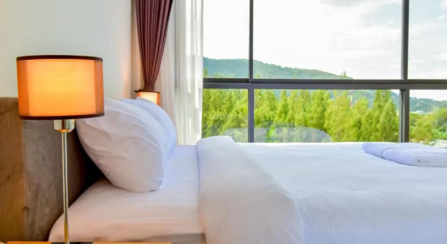 Люкс Deluxe c 1 комнатой Hill Myna Condotel Official Account