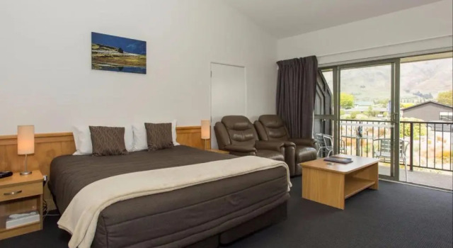 Студия Clearbrook Motels Wanaka