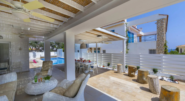 Protaras Villa Serifos By The Sea, Забронировать Вилла Коттеджи Паралимни, Коттедж