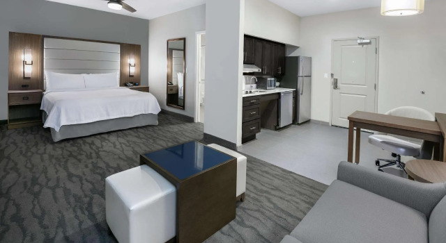 Двухместная студия Accessible Homewood Suites By Hilton Houston Memorial