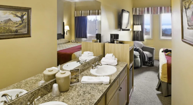 Двухместный люкс Steele Hill Resorts