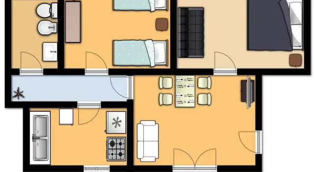 Diego House, Buchen Sie Ferienwohnung Monopoli Metropolitanstadt Bari