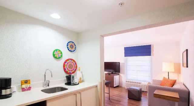 Двухместная студия с балконом Hampton By Hilton San Jose Airport Costa Rica