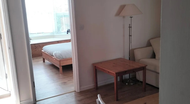 Apartment Sleeps 2 With Patio, Book Lejlighed Lejligheder i Cornwall, Lejlighed