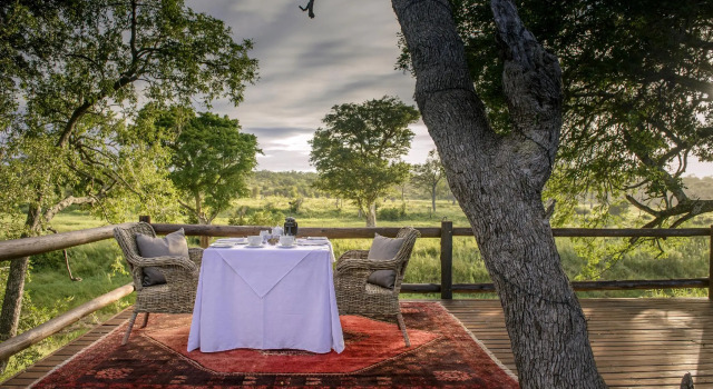 Люкс Karongwe - Becks Safari Lodge