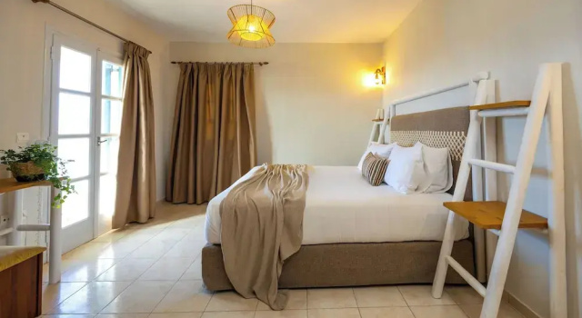 Апартаменты Superior с балконом Sahara Beach Apartments - Kastraki