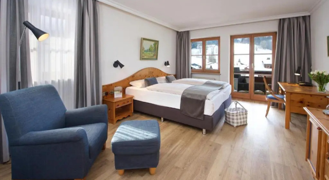 Двухместный номер Standard Concordia Vitalhotel & SPA