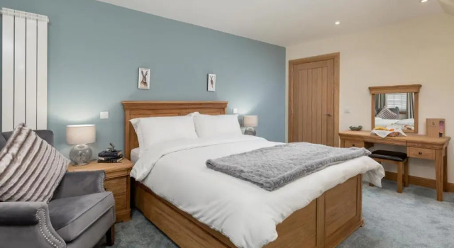 Номер Deluxe The Queens View Luxury B&B