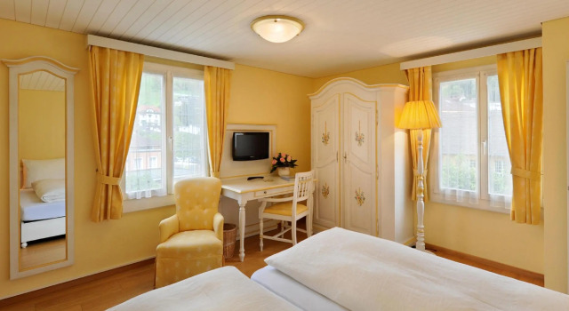 Двухместный номер Standard с видом на окрестности Seehof Hotel Du Lac