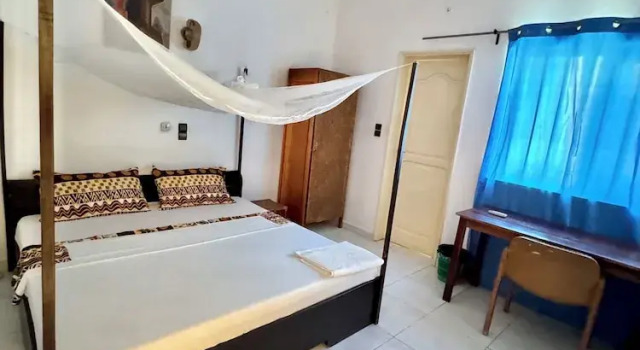 Номер Deluxe Guesthouse Cocotiers Cotonou