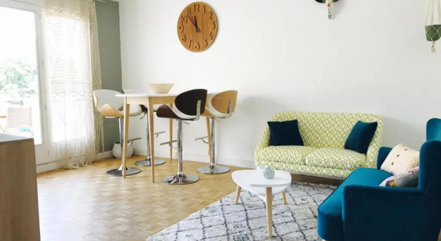 Апартаменты Proche Lac & vieille ville T3 avec grande terrasse