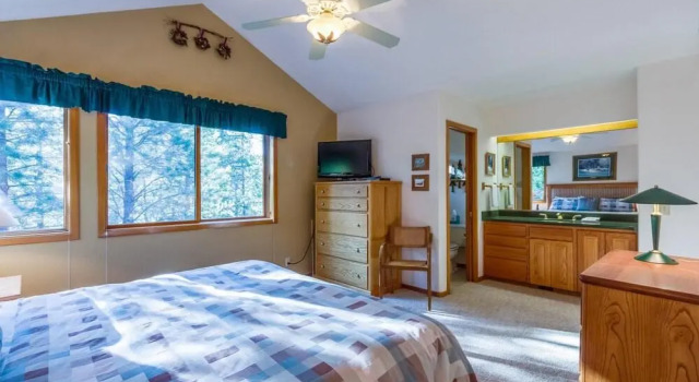 Big Leaf 7, Buchen Sie Hotel SPA-Hotels in Mount Bachelor, SPA