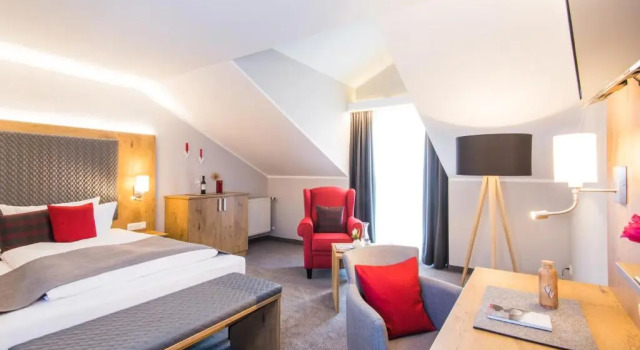 Номер Deluxe Genusshotel "Zum Wendl"