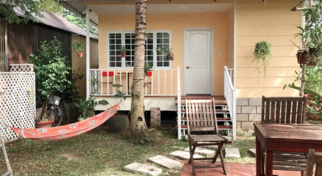 Бунгало Deluxe с видом на сад Tropical Garden Phu Quoc