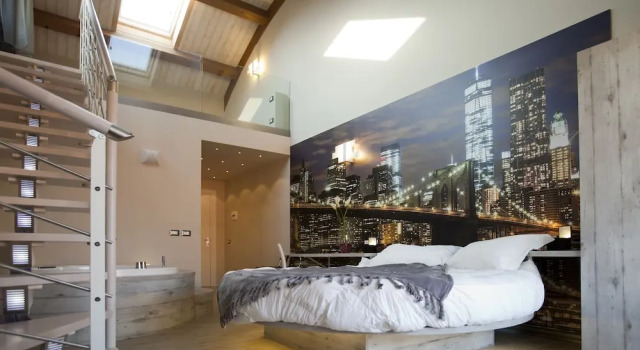 Четырёхместный номер Superior c 1 комнатой с балконом Seven Rooms Milano