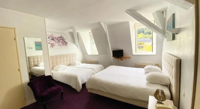 Четырёхместный номер Standard Hôtel du Parc