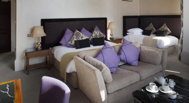 Superior Perhe huone Grosvenor Hotel