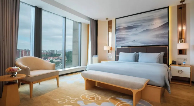 Люкс Deluxe Serene Yuhua Hotel