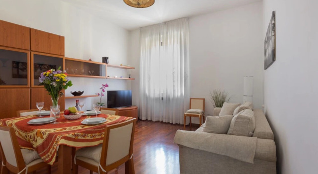 Milano Courtyard Flat