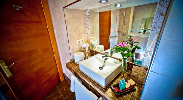 Трёхместный номер Standard Hotel Condes de Castilla