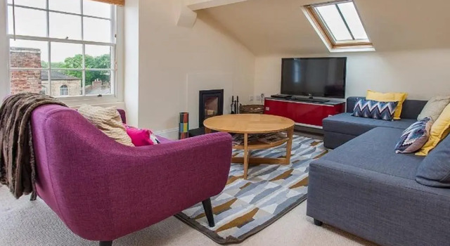 Апартаменты Superior Priory House Apartments